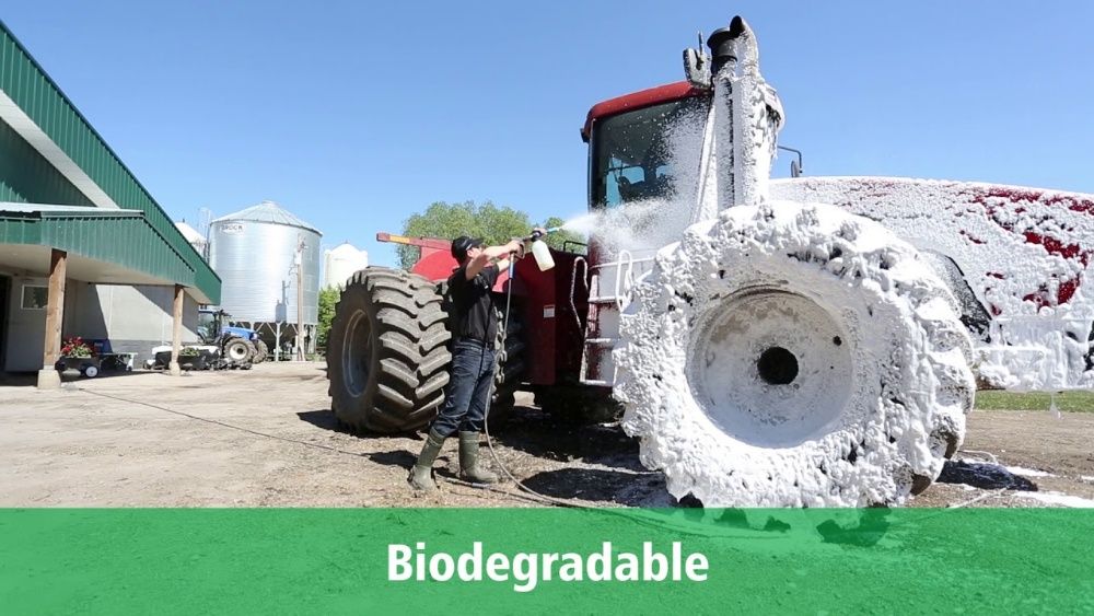 Spuma activa utilaje.Detergent concentrat utilaje 20L.Curata vaselina