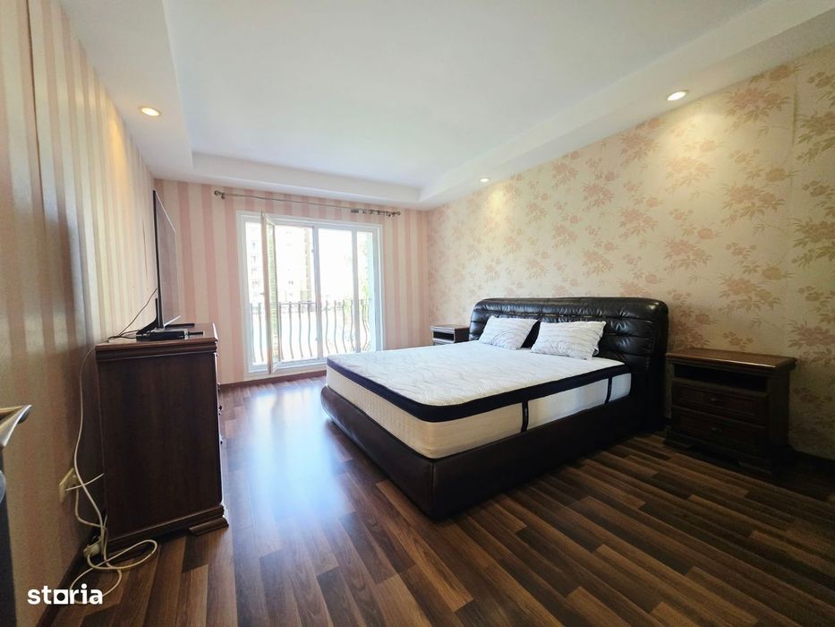 Apartament 2 camere Cosmopolis | Vedere piscină | Parcare inclusă