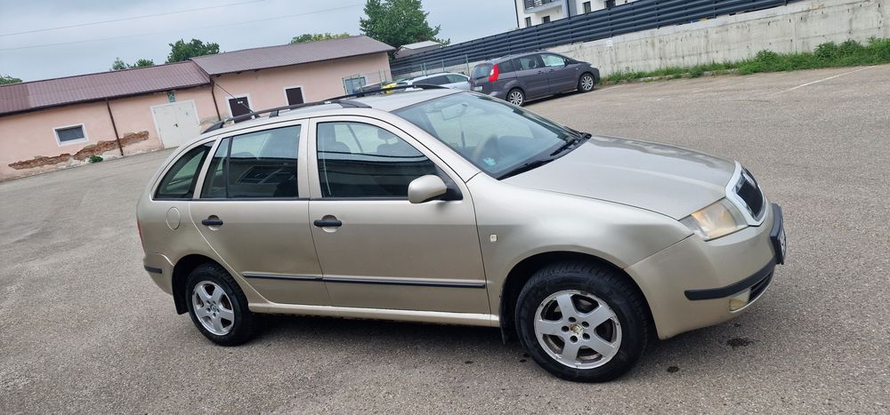 Skoda Fabia 2005