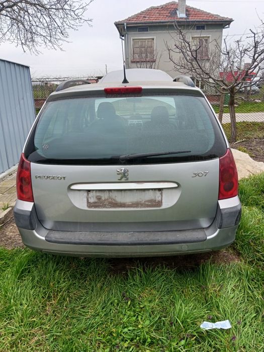 Пежо 307 hdi Peugeot на части