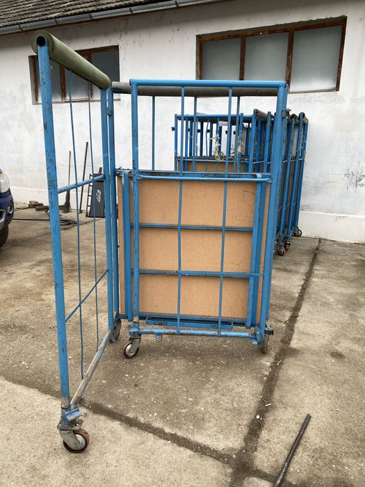 Carucioare ,  boxe transport marfa