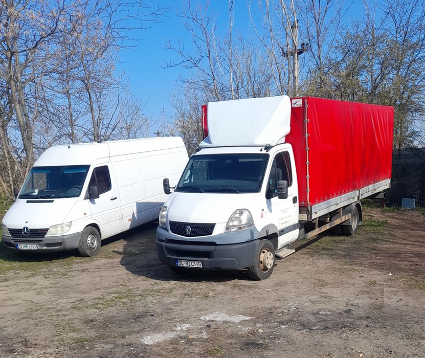 Transport marfa mobila intern-international  manipulanti 1-5-8tone