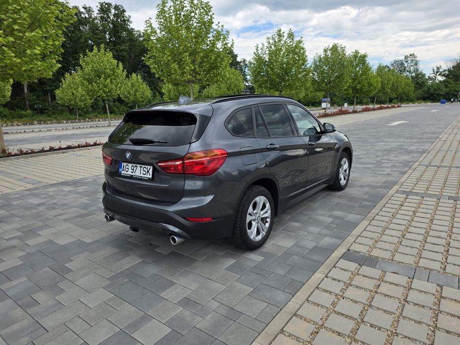 Bmw x1 sdrive 2021   automata 8 trepte 2.0d 150 cai euro 6 panoramic,piele,incalzire scaune,navigatie, unic proprietar impecabila pentru pretentiosi