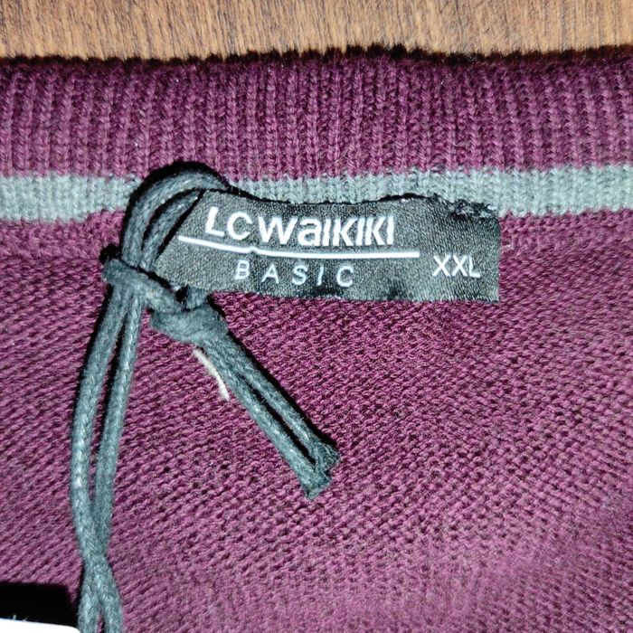 Мъжки тънки пуловери  XXL