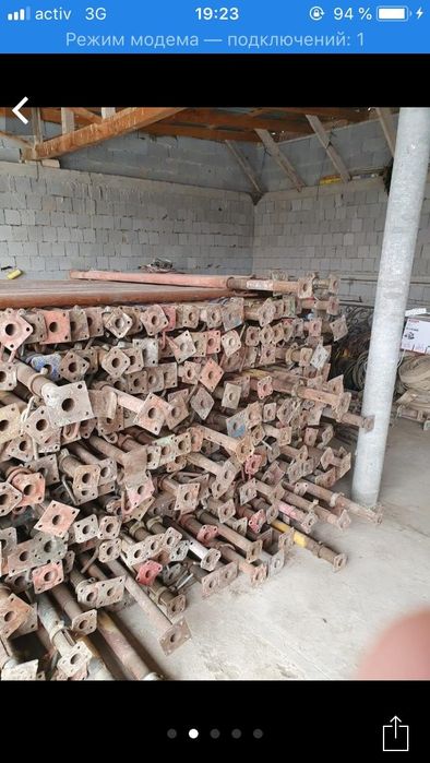 Дамкрат, фанера, опалубки, балки, леса