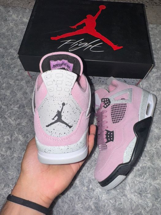 Jordan 4 orchid pink