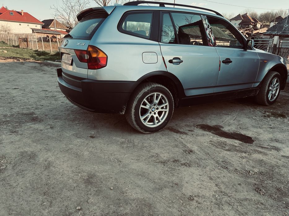 BMW X3 2004  4x4  155cp
