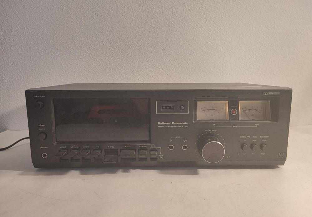Deck National Panasonic 612 Technics