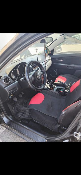 Interior textil Mazda 3 scaun banchetă