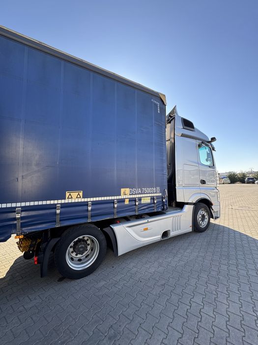 Mercedes Benz Actros MP5 Mega