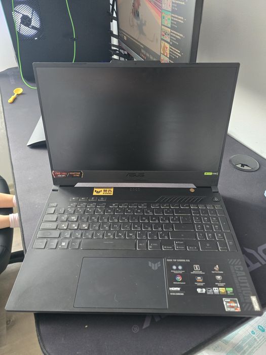 Asus tuf gaming a15 fa507nu