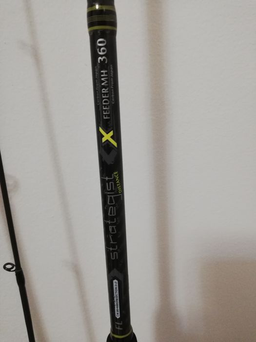 Feeder FL Strategist 3.60 80-150gr +Mulineta FL Strategist 5000