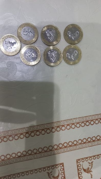 Коллекци тенге кз