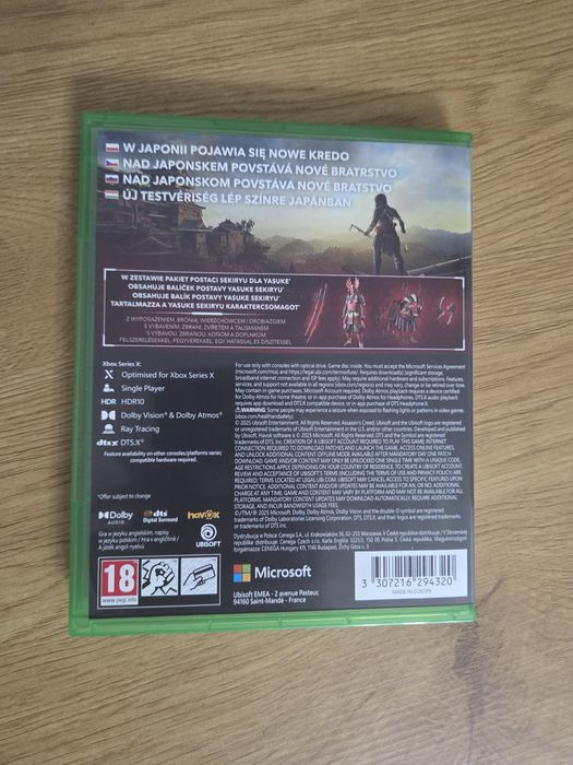 Assassin's Creed Shadows  xbox series x