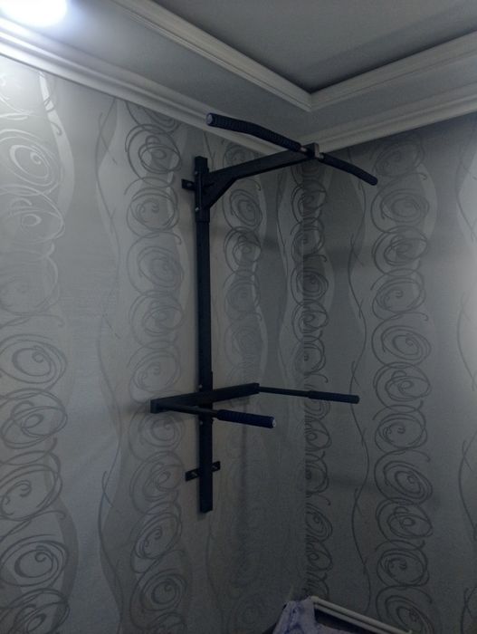 Турник брусья новый