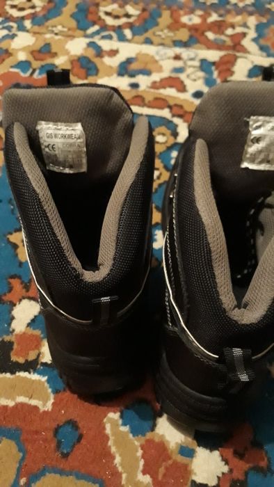 Ботинки спецовочные