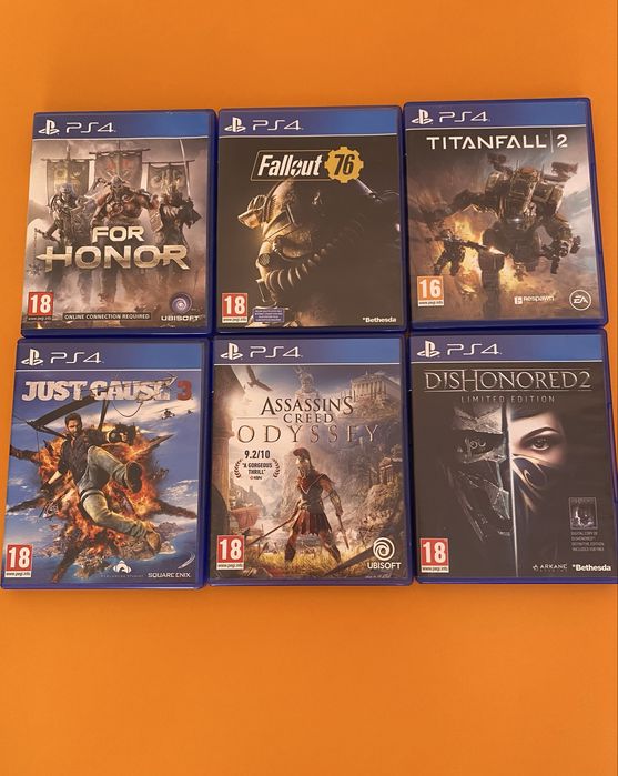 Игри за PS4 и PS5.