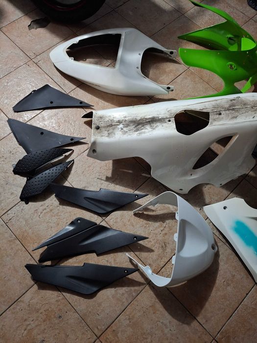 ССпойлери за KAWASAKI ZX636R 2005година