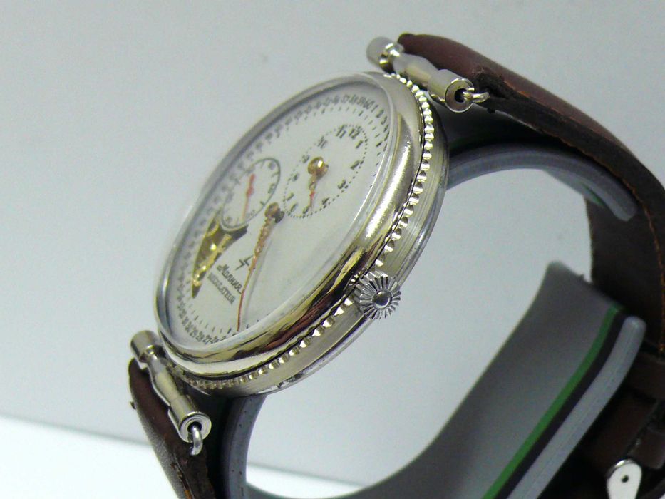 Молния Мълния Регулатор преобразуван ръчен часовник, профилактиран