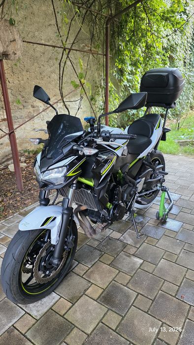 Kavasaki Z650•2020•9.600km•5.500 EUR usor negociabil