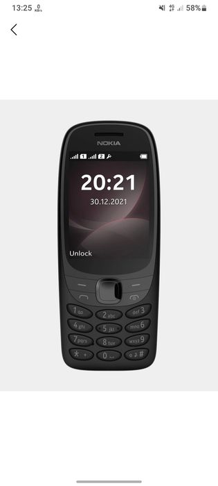 Nokia 6310 orginal ishlatilmagan yangi