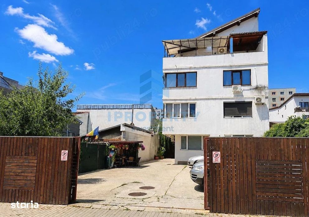 1 MAI - Zablovschi | 2 Camere | Centrala | AC | Curte | 2 Locuri de Pa