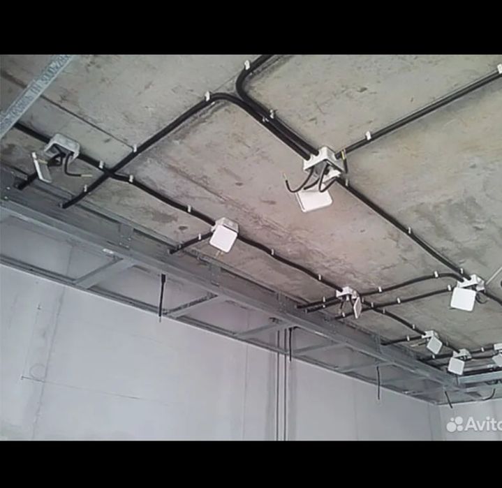 Электрик ва Электрика ишлари .