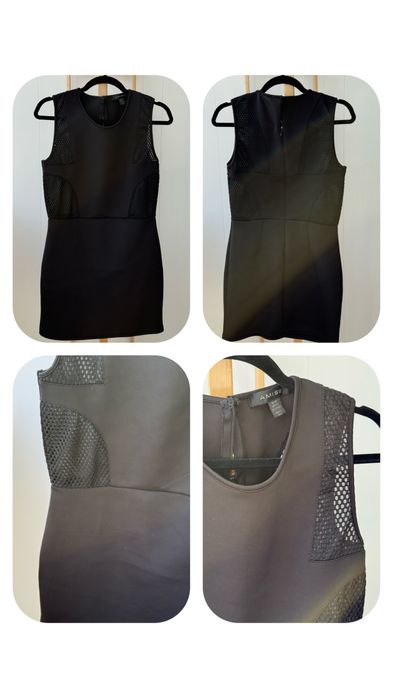 4 официални рокли - 2 черни, бяла, червена