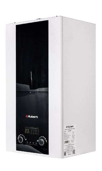 Газовый кател Hubert AGB-18 DL с дымоходом.