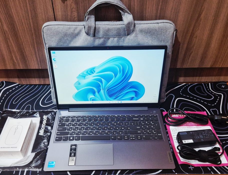 Lenovo Ideapad 3 2025 ещё на гарантии 12 GEN!