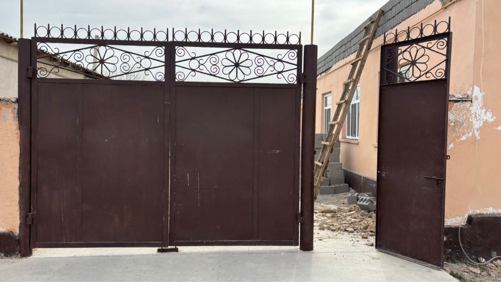 ворота без стойкий сатылады