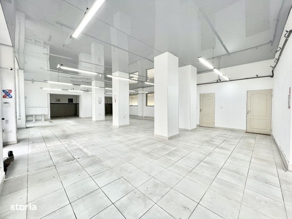 Spatiu comercial situat central, cu vitrina & vizibilitate. Ideal Inve