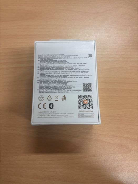 Смарт часовник HUAWEI WATCH FIT 5 (Black)