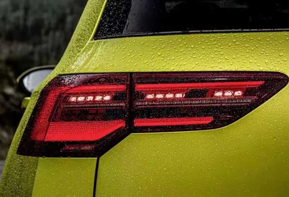 LED Стопове за VW Golf 8 (2020–2024) – динамични, facelift визия