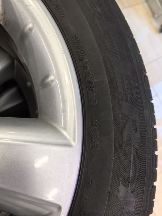 летни гуми Bridgestone 215 / 60 / 17