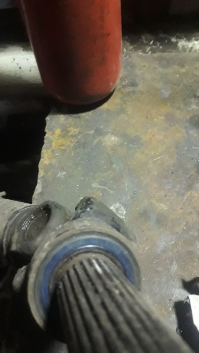 Ремонт карданных валов.