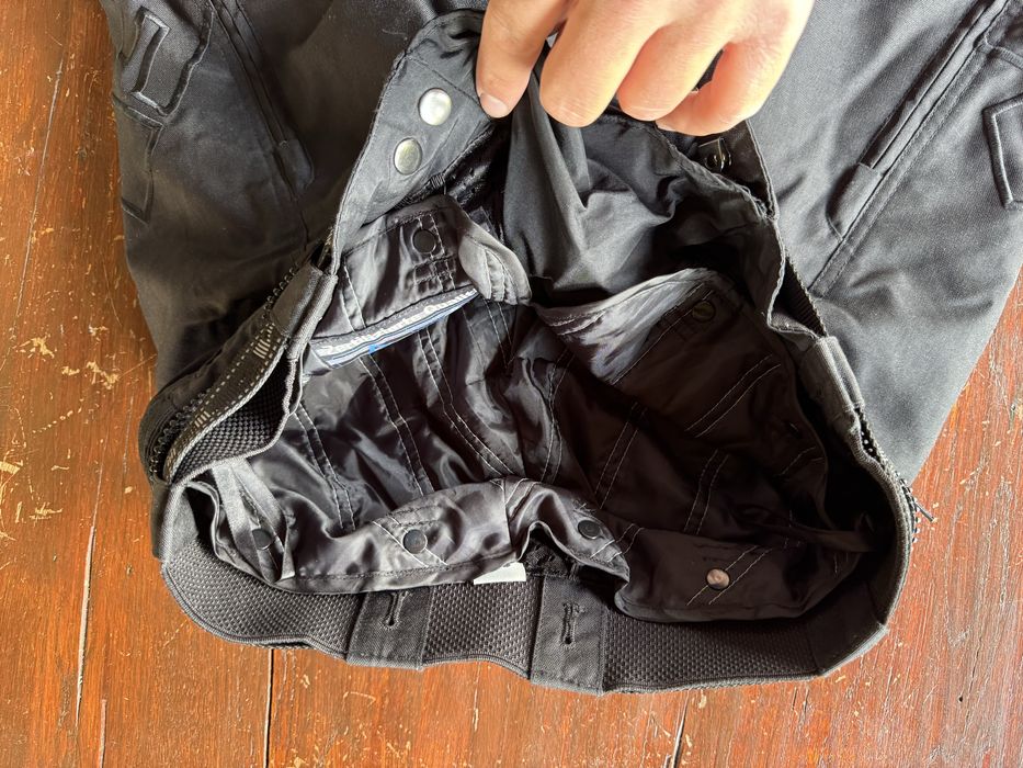 Pantaloni moto FLM , marimea 38