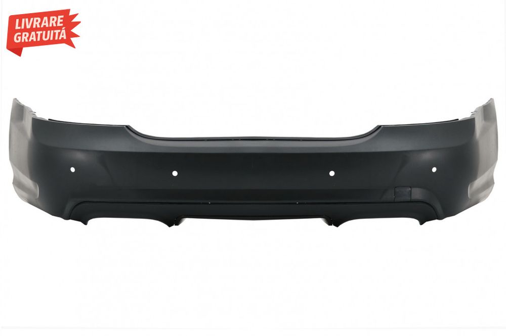 Pachet Exterior Complet Mercedes S-Class W221 (2005-2011) cu Grila Chr