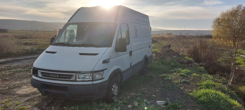 Iveco daily  29L12 motor 2.3 116 cp 2005