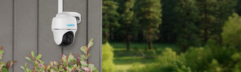 Camera de supraveghere Reolink Go PT cu panou solar, 4G-LTE