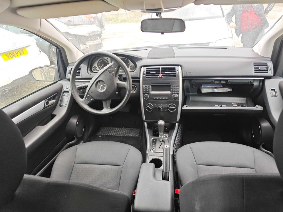 На части Mercedes B 180 CDI w245 OM 640 автомат Мерцедес Б