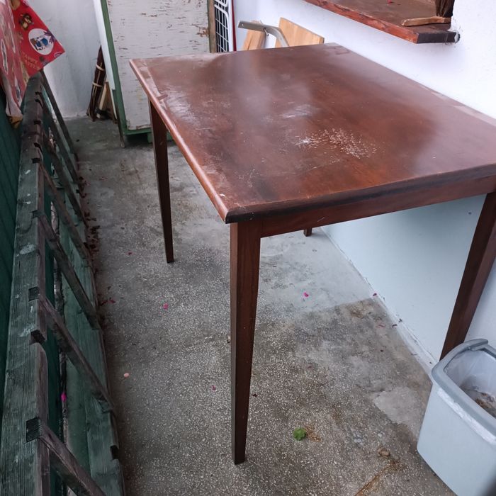 Masă bucatarie lemn masiv (brad)