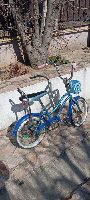 Bicicleta Pegas Mezin F, o viteza, Bleu Arctic
