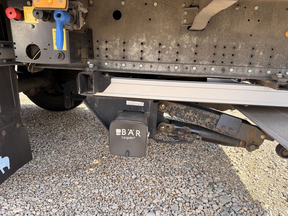 Schmitz cargobull 10.2017 Lift Hidraulic spate