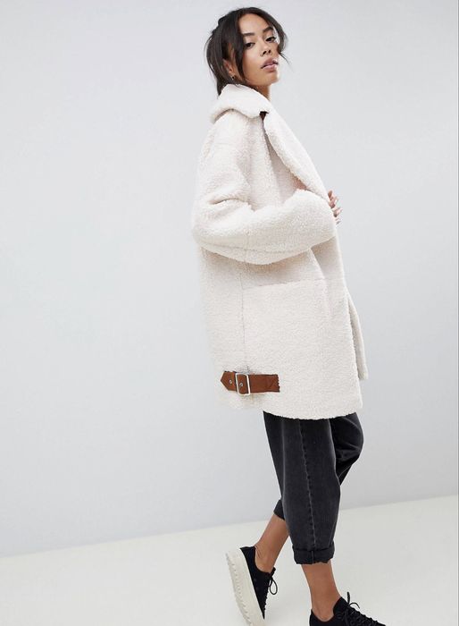 Шуба тедди размер М