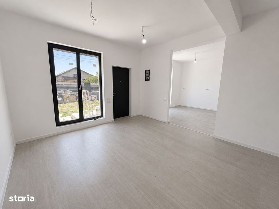 Casă Individuală Modernă 4 camere și 2 băi / 105 mp parter + 55 mp pod