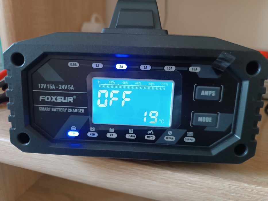 Зарядное устройство Foxsur FPT-15А