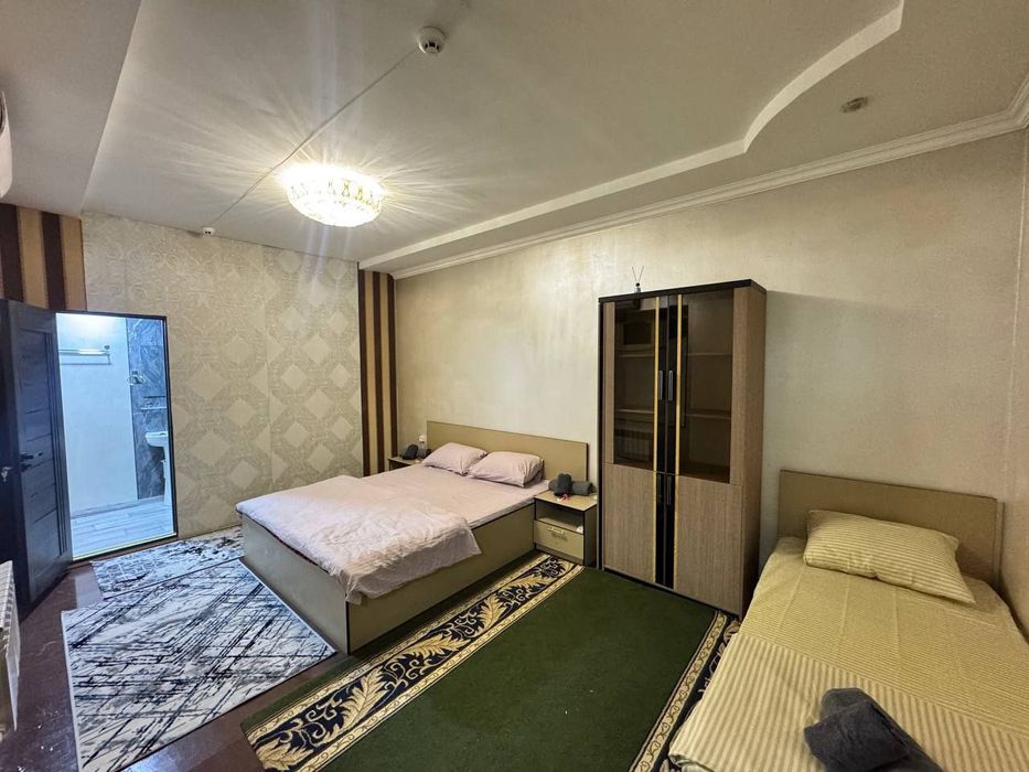 Mexmonxona Qoyliq /kunlik xona/ hotel/hostel

- Muhimi toza va pokiza