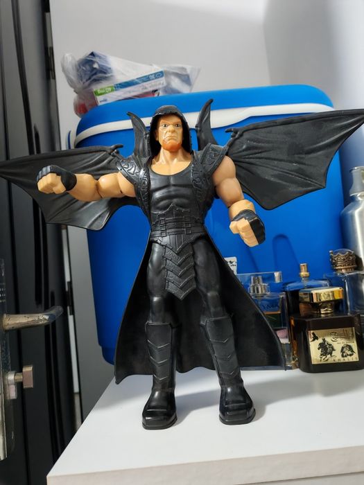 Figurina UNDERTAKER Mattel no1