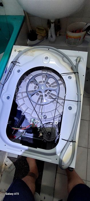 Mașină de spălat rufe beko 8kg cu defect